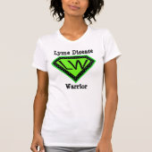 Lyme Disease Warrior Superhero Shirt (Vorderseite)
