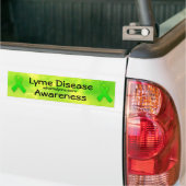 Lyme-Erkrankung Bewusstsein Autoaufkleber (Auf Lkw)