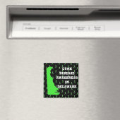 Lyme-Erkrankung Bewusstsein in Delaware Magnet (In Situ (Geschirrspüler))