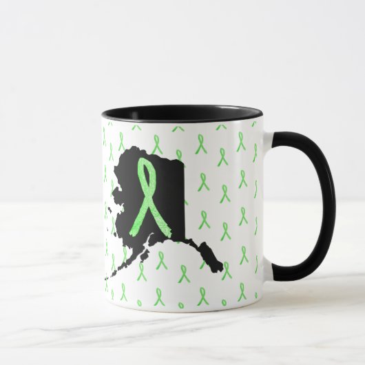 Lyme-Erkrankung Bewusstsein in der Alaska-Tasse Tasse (Rechts)