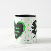 Lyme-Erkrankung Bewusstsein in der Alaska-Tasse Tasse (Zentrum)