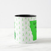 Lyme-Erkrankung Bewusstsein in der Iowa-Tasse Tasse (Zentrum)