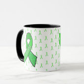 Lyme-Erkrankung Bewusstsein in der Iowa-Tasse Tasse (Vorderseite Links)