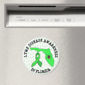Lyme-Erkrankung Bewusstsein in Florida Magnet (In Situ (Geschirrspüler))