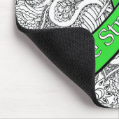 Lyme-Erkrankung Bewusstsein ist starke Multifunkti Mousepad (Ecke)