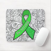 Lyme-Erkrankung Bewusstsein ist starke Multifunkti Mousepad (Mit Mouse)