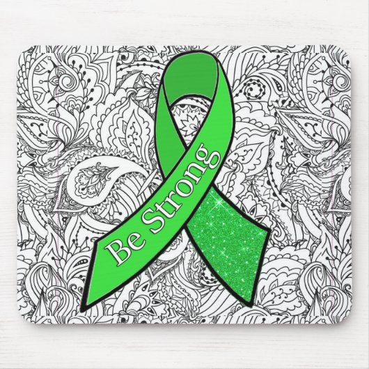 Lyme-Erkrankung Bewusstsein ist starke Multifunkti Mousepad (Vorne)