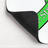 Lyme-Erkrankung Bewusstsein ist starke Multifunkti Mousepad (Ecke)