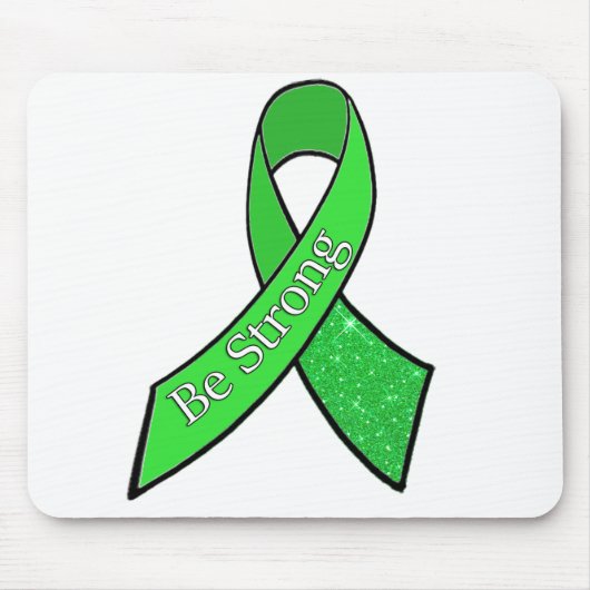Lyme-Erkrankung Bewusstsein ist starke Multifunkti Mousepad (Vorne)