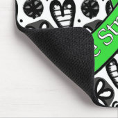 Lyme-Erkrankung Bewusstsein ist starke Multifunkti Mousepad (Ecke)