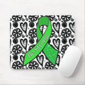 Lyme-Erkrankung Bewusstsein ist starke Multifunkti Mousepad (Mit Mouse)