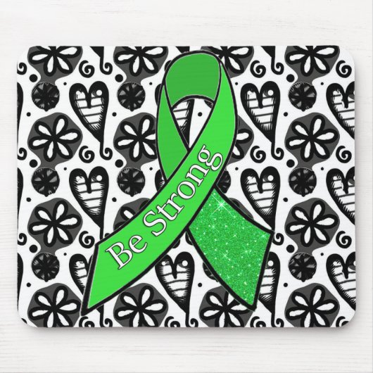 Lyme-Erkrankung Bewusstsein ist starke Multifunkti Mousepad (Vorne)
