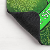 Lyme-Erkrankung Bewusstsein ist starke Multifunkti Mousepad (Ecke)
