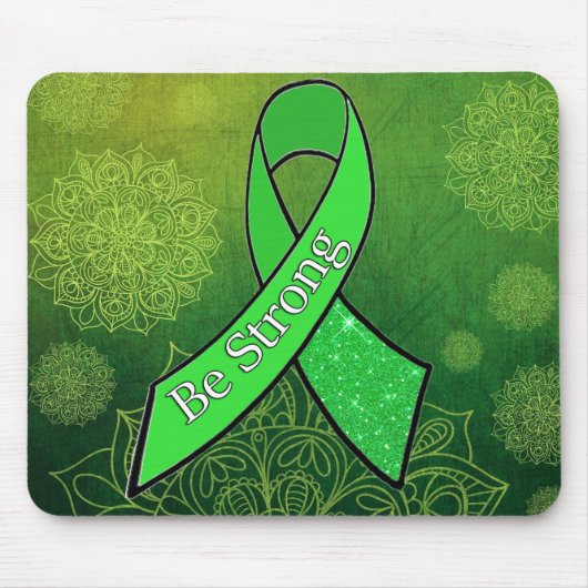Lyme-Erkrankung Bewusstsein ist starke Multifunkti Mousepad (Vorne)