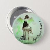 Lyme-Erkrankung Button (Vorne & Hinten)
