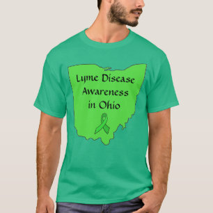 Lyme-Erkrankung im Ohio-Shirt T-Shirt
