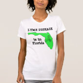 Lyme-Erkrankung in Florida Shirt (Vorderseite)