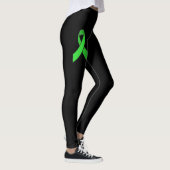 Lyme-Erkrankung Leggings mit Schmetterling (Rechts)