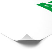 Lyme-Erkrankung Poster (Ecke)