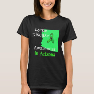 Lyme-Erkrankung Sensibilisierung für das Shirt Ari