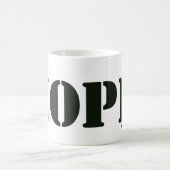 Lyme-Erkrankung Tasse (Mittel)