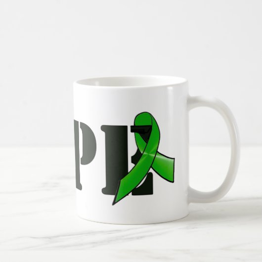 Lyme-Erkrankung Tasse (Rechts)