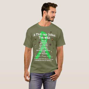 Lyme-Erkrankungen & Co Infektionen Shirt