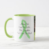Lyme Fairy Danke Tasse (Links)
