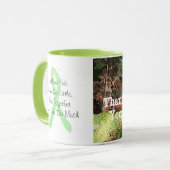 Lyme Fairy Danke Tasse (Vorderseite Links)