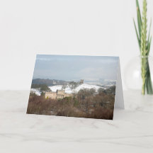 Lyme Hall und der Käfig Winter