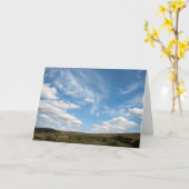 Lyme Handley Cheshire England Postcard Karte (Gelbe Blume)