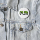 Lyme ist zum Kotzen Button (Beispiel)