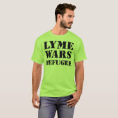 Lyme kämpft Flüchtling T-Shirt (Vorne ganz)