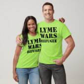 Lyme kämpft Flüchtling T-Shirt (Unisex)