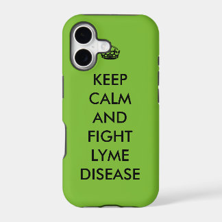 Lyme Keep Calm Handyhülle