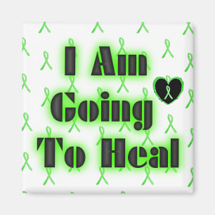 Lyme-Krankheit Affirmation: Ich heile Magnet