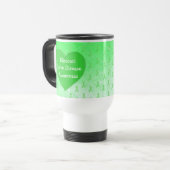 Lyme-Krankheit Bewusstsein im Missouri-Kaffee-Cup Reisebecher (Vorderseite Links)