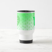 Lyme-Krankheit Bewusstsein im Missouri-Kaffee-Cup Reisebecher (Mittel)