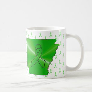 Lyme-Krankheit Bewusstsein in Arkansas Kaffeetasse