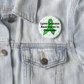 Lyme-Krankheit Bewusstsein in Colorado-Taste Button (Beispiel)