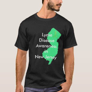 Lyme-Krankheit Bewusstsein in New Jersey T-Shirt