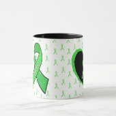 Lyme-Krankheit Bewusstsein Kaffeepause Tasse mit L (Zentrum)