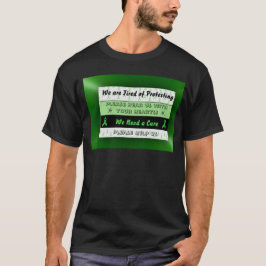 Lyme-Krankheit Bewusstsein Männer-Shirt T-Shirt