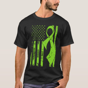 Lyme-Krankheit Bewusstsein T-Shirt