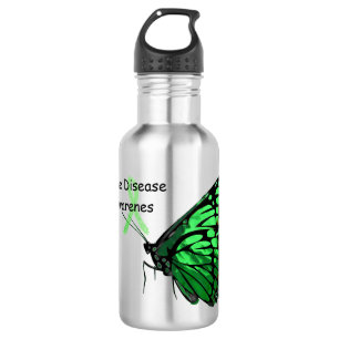 Lyme-Krankheit Bewusstsein Wasserflasche