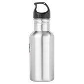 Lyme-Krankheit Bewusstsein Wasserflasche (Rückseite)