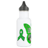 Lyme-Krankheit Bewusstsein Wasserflasche (Links)