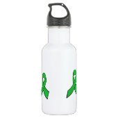 Lyme-Krankheit Bewusstsein Wasserflasche (Rückseite)