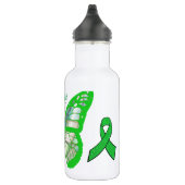 Lyme-Krankheit Bewusstsein Wasserflasche (Rechts)