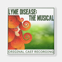 Lyme-Krankheit: Das Musical-Album-Magnet